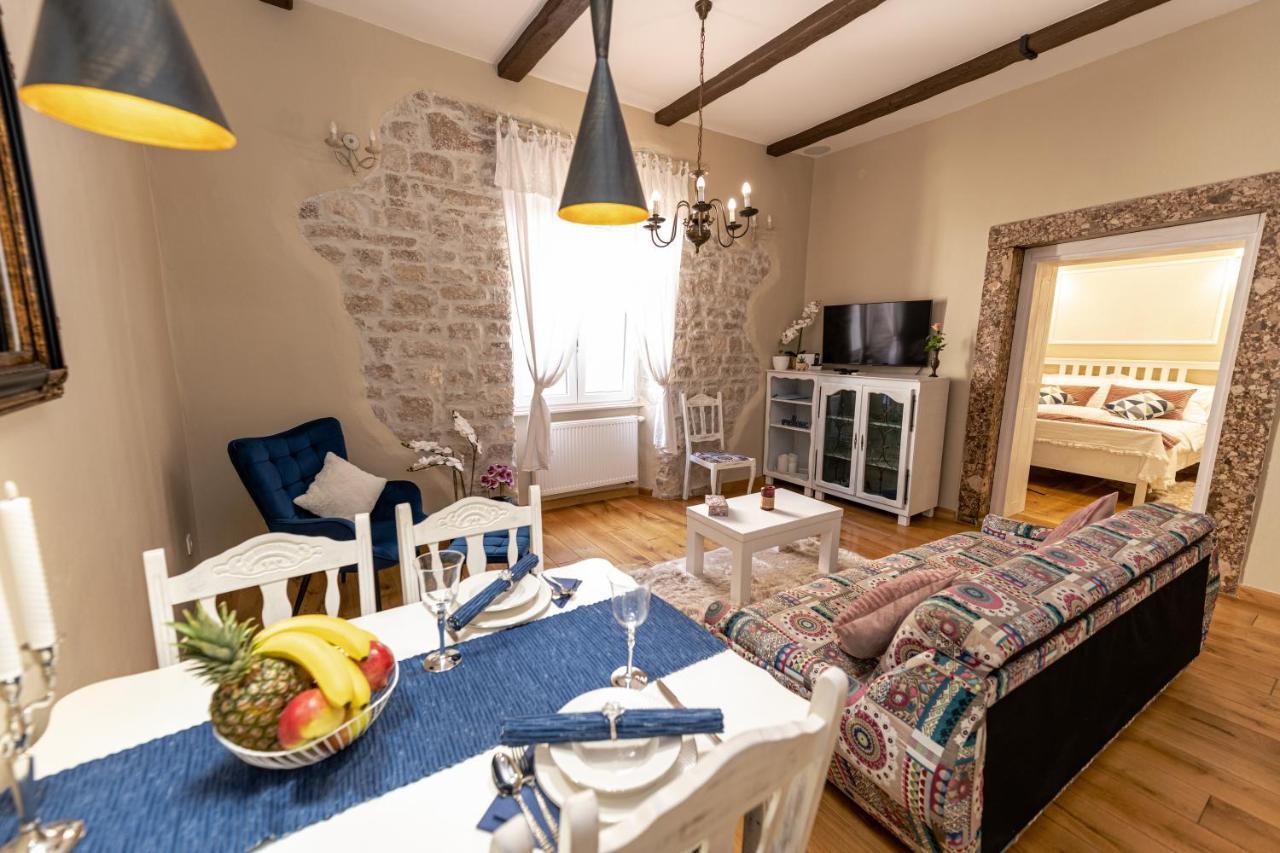 Luxury Apartment Diva Zadar Bagian luar foto